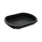 Pactiv EarthChoice MealMaster Container, 16 oz, 8.13 x 6.5 x 1, Black, PK252 PK 0CN846160000 - alternate 1